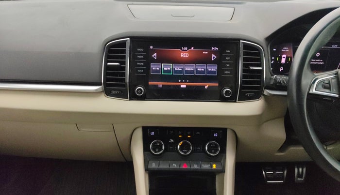 2020 Skoda Karoq STYLE 1.5 TSI AT, Petrol, Automatic, 77,141 km, Air Conditioner