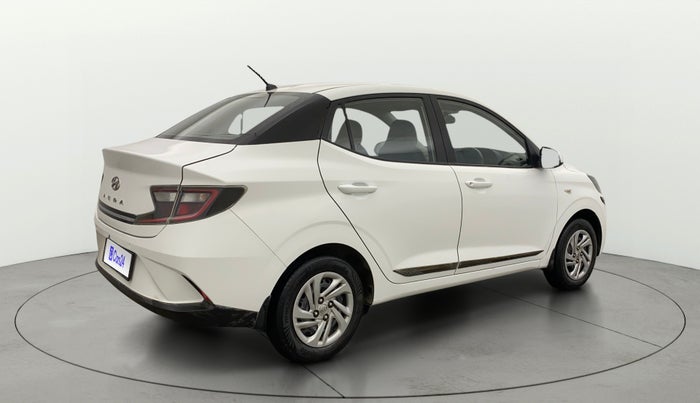 2020 Hyundai AURA S 1.2, Petrol, Manual, 52,404 km, Right Back Diagonal