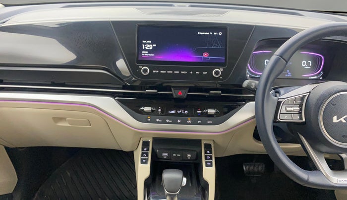 2023 KIA CARENS LUXURY PLUS 1.5 PETROL DCT 7 STR, Petrol, Automatic, 15,166 km, Air Conditioner