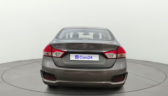 2017 Maruti Ciaz ZETA 1.4  MT PETROL, CNG, Manual, 78,293 km, Back/Rear