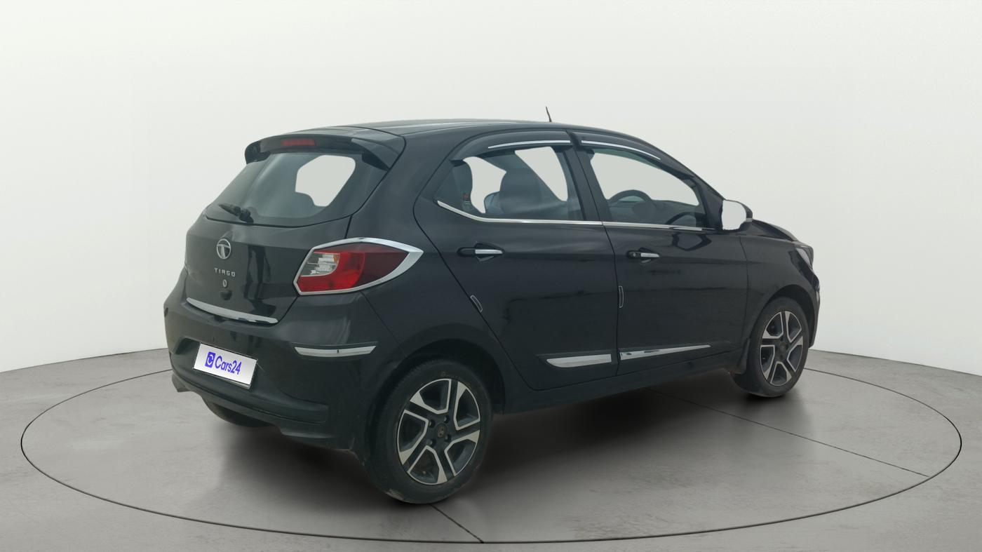 2023 Tata Tiago XZA PLUS PETROL, Petrol, Automatic, 27,220 km, Right Back Diagonal