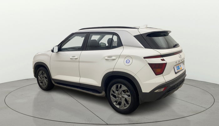 2020 Hyundai Creta SX (O) 1.4 TURBO DCT, Petrol, Automatic, 67,600 km, Left Back Diagonal