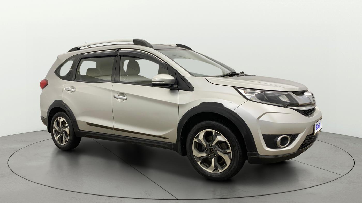 2016 Honda BR-V 1.5L I-VTEC V CVT, Petrol, Automatic, 46,409 km, Right Front Diagonal