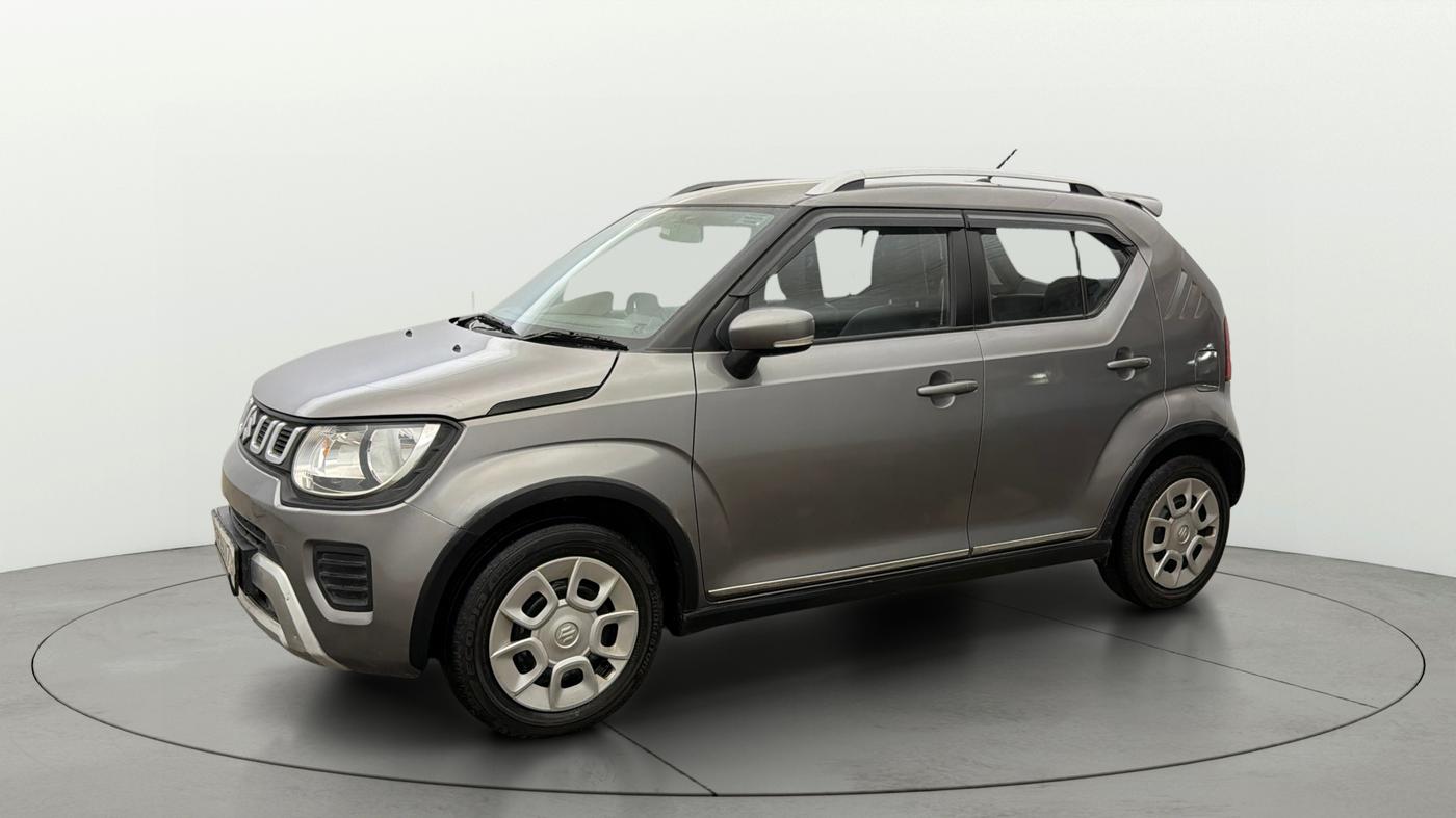 2022 Maruti IGNIS DELTA 1.2 AMT, Petrol, Automatic, 28,472 km, Left Front Diagonal