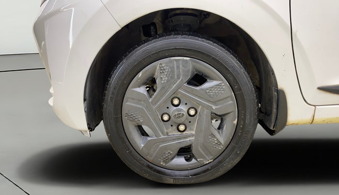 2020 Hyundai GRAND I10 NIOS MAGNA CORPORATE EDITION 1.2 KAPPA VTVT, Petrol, Manual, 46,613 km, Left Front Wheel