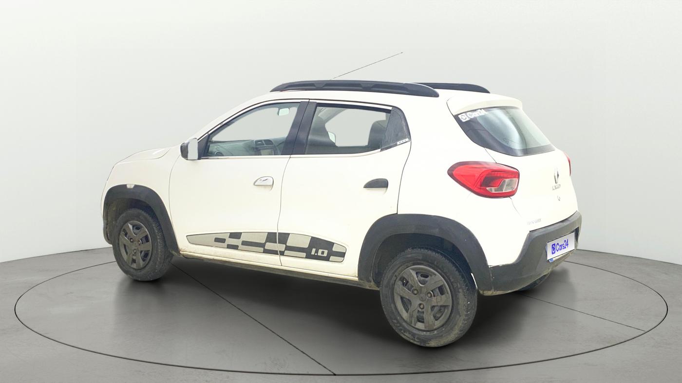 2018 Renault Kwid RXT 1.0 (O), Petrol, Manual, 58,564 km, Left Back Diagonal