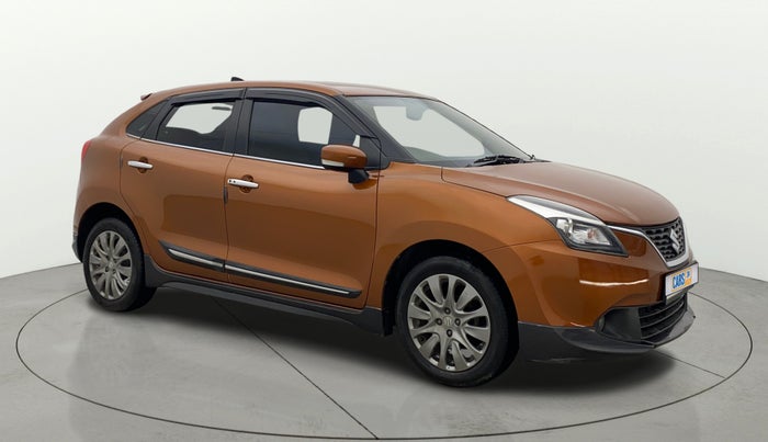 2018 Maruti Baleno ALPHA CVT PETROL 1.2, Petrol, Automatic, 92,368 km, Right Front Diagonal
