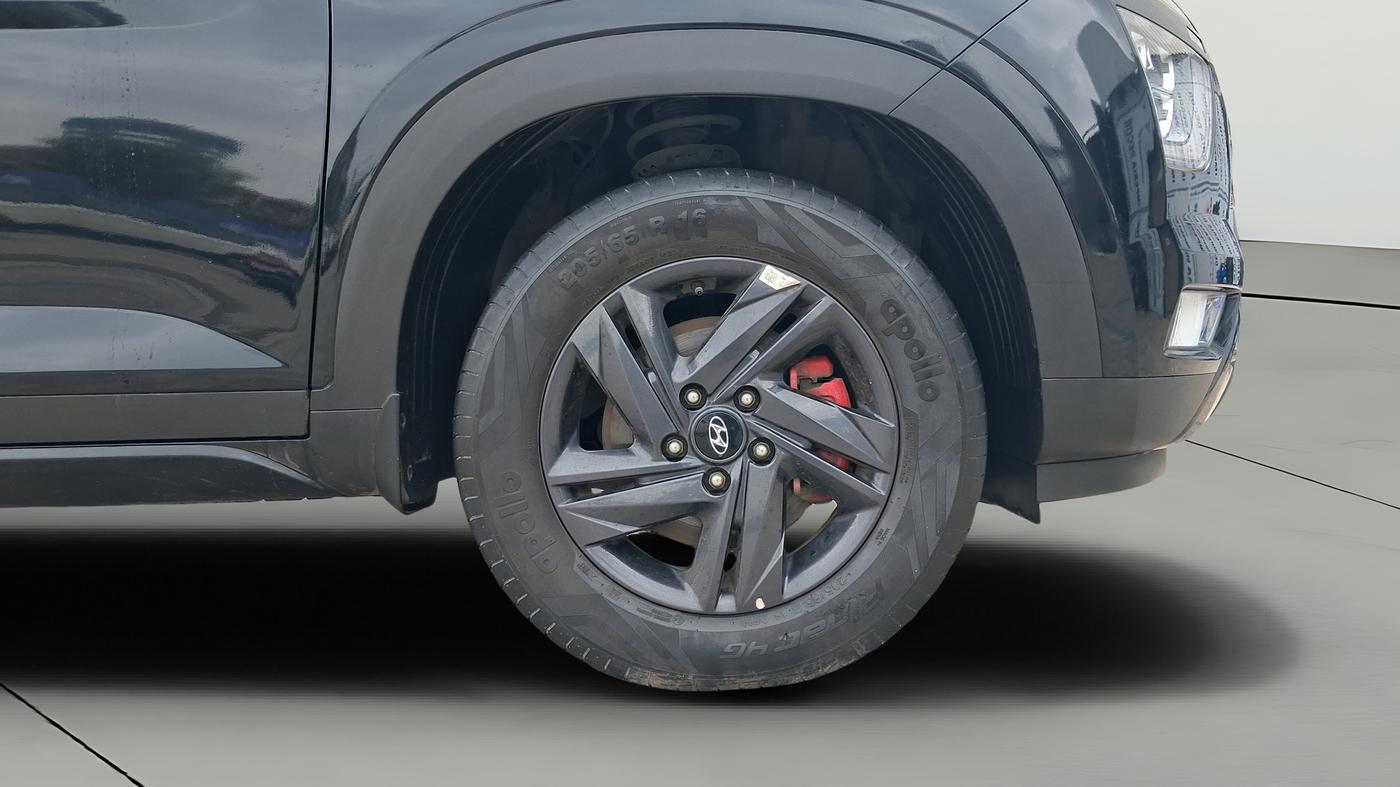 2023 Hyundai Creta S PLUS KNIGHT 1.5 PETROL, Petrol, Manual, 66,251 km, Right Front Wheel