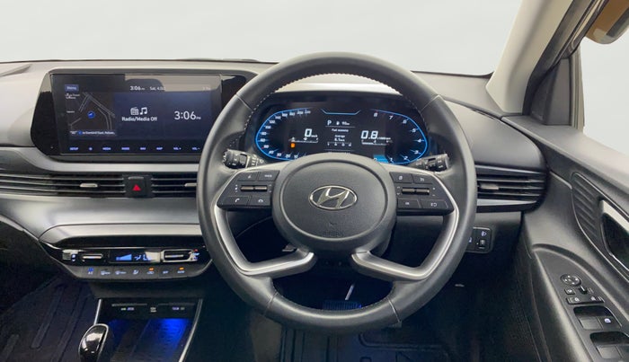 2022 Hyundai NEW I20 ASTA (O) 1.2 AT, Petrol, Automatic, 30,043 km, Steering Wheel Close Up