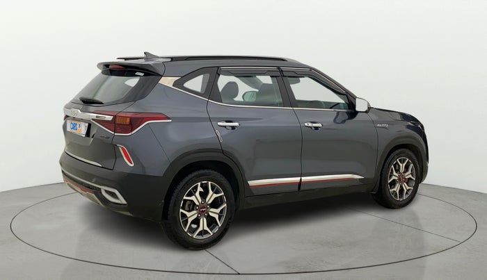 2022 KIA SELTOS GTX PLUS 1.5 DIESEL AT, Diesel, Automatic, 98,102 km, Right Back Diagonal