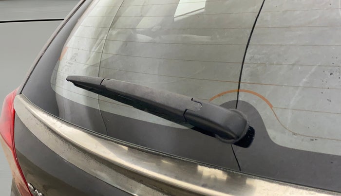 2019 Maruti Baleno DELTA PETROL 1.2, Petrol, Manual, 80,067 km, Rear Wiper