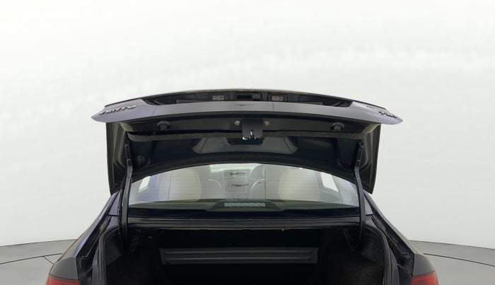 2017 Volkswagen Vento 1.2 TSI HIGHLINE PLUS AT, Petrol, Automatic, 57,727 km, Boot Door Open