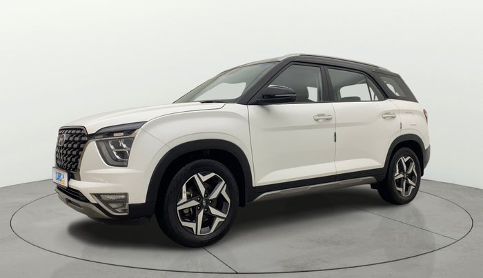 2021 Hyundai ALCAZAR PRESTIGE 2.0 MT 7STR, Petrol, Manual, 29,221 km, Left Front Diagonal
