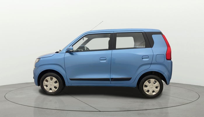 2019 Maruti New Wagon-R ZXI 1.2 AMT, Petrol, Automatic, 43,312 km, Left Side