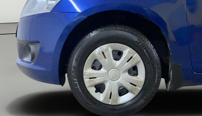 2013 Maruti Swift VDI, Diesel, Manual, 1,20,303 km, Left Front Wheel