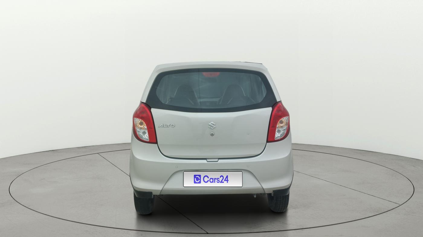 2020 Maruti Alto VXI PLUS, Petrol, Manual, 14,065 km, Back/Rear
