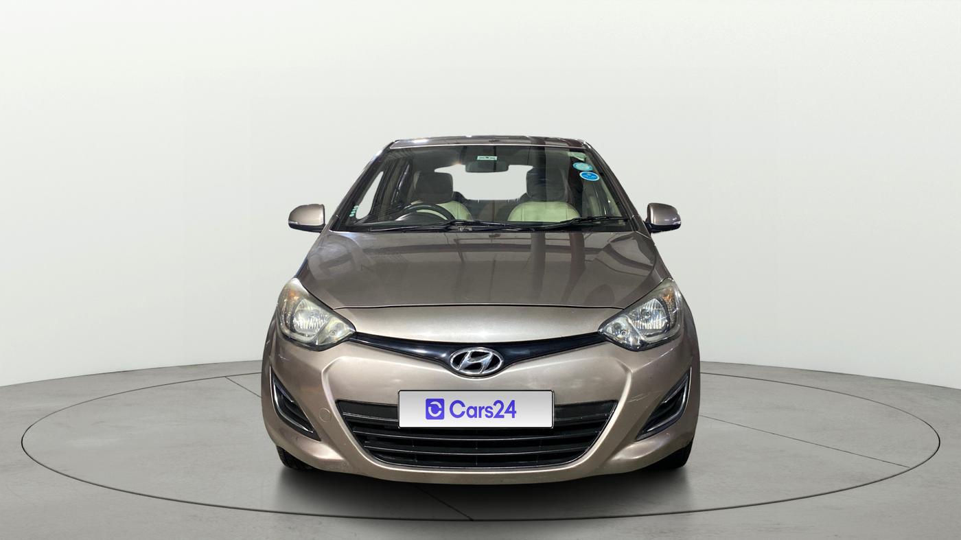 2013 Hyundai i20 MAGNA (O) 1.2, Petrol, Manual, 96,241 km, Front