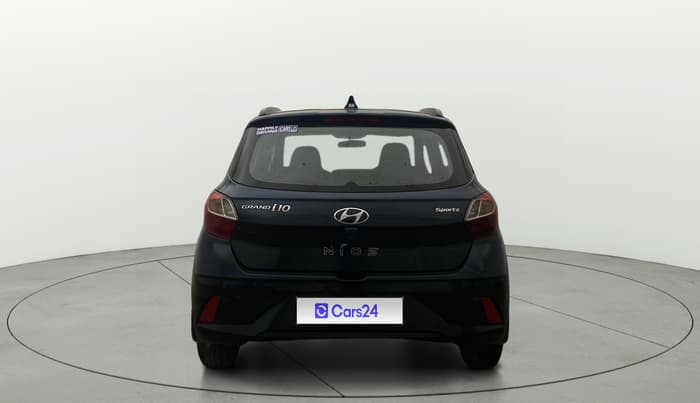 2020 Hyundai GRAND I10 NIOS SPORTZ 1.2 KAPPA VTVT, Petrol, Manual, 51,189 km, Back/Rear