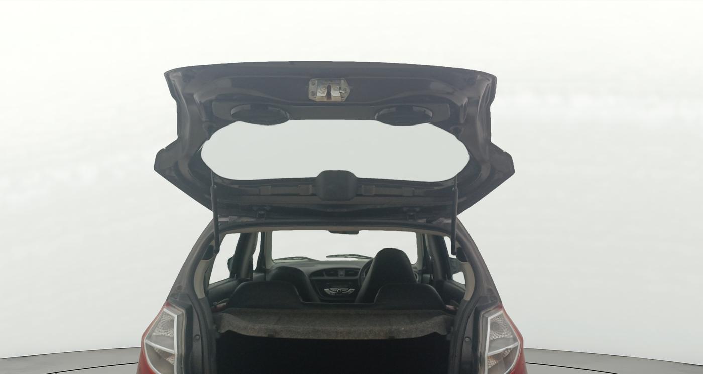 2015 Maruti Alto K10 VXI AMT, Petrol, Automatic, 72,374 km, Boot Door Open