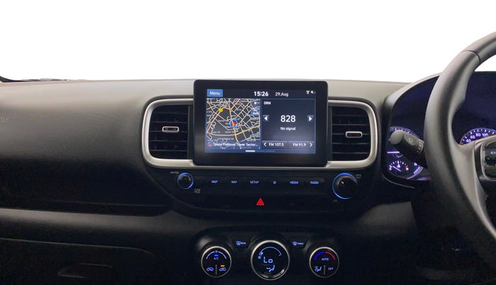 2019 Hyundai VENUE SX PLUS 1.0 TURBO DCT, Petrol, Automatic, 70,516 km, Air Conditioner