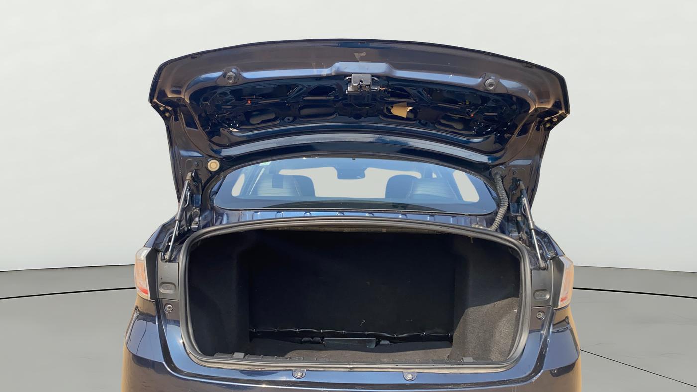 2023 Tata TIGOR XZA PLUS PETROL, Petrol, Automatic, 41,627 km, Boot Door Open