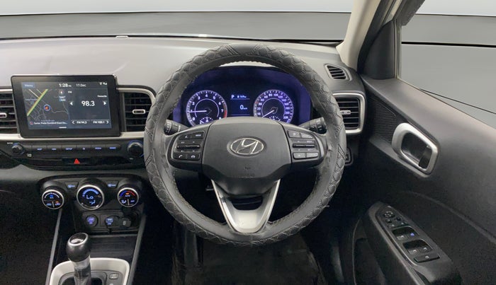 2019 Hyundai VENUE SX PLUS 1.0 TURBO DCT, Petrol, Automatic, 99,091 km, Steering Wheel Close Up