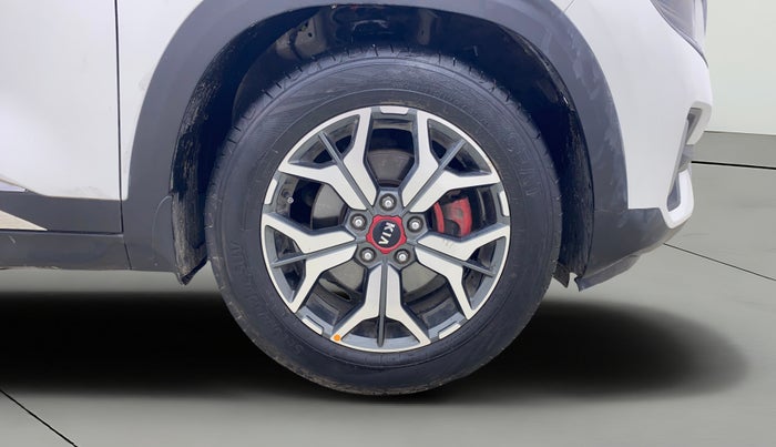 2020 KIA SELTOS GTX PLUS DCT 1.4 PETROL, Petrol, Automatic, 75,938 km, Right Front Wheel