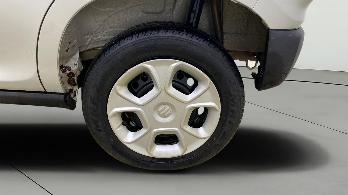 2019 Maruti S PRESSO VXI+, Petrol, Manual, 87,722 km, Left Rear Wheel