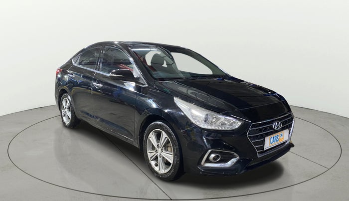 2019 Hyundai Verna 1.6 VTVT SX + AT, Petrol, Automatic, 77,010 km, SRP