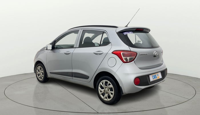2019 Hyundai Grand i10 SPORTZ 1.2 KAPPA VTVT, Petrol, Manual, 32,859 km, Left Back Diagonal