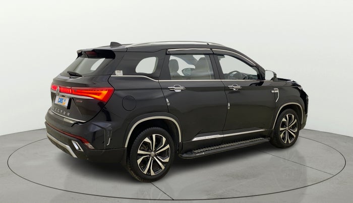 2023 MG HECTOR SAVVY PRO 1.5 TURBO CVT PETROL, Petrol, Automatic, 16,486 km, Right Back Diagonal