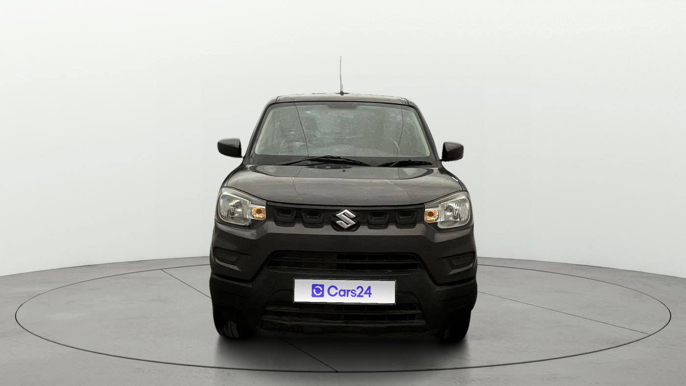2020 Maruti S PRESSO VXI PLUS AMT, Petrol, Automatic, 17,977 km, Front