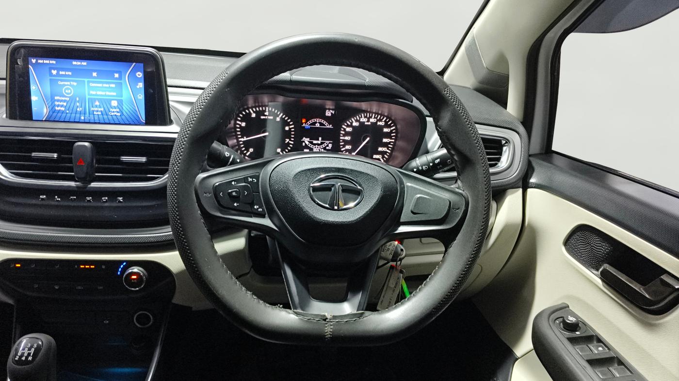 2022 Tata ALTROZ XM PLUS PETROL, Petrol, Manual, 36,662 km, Steering Wheel Close Up