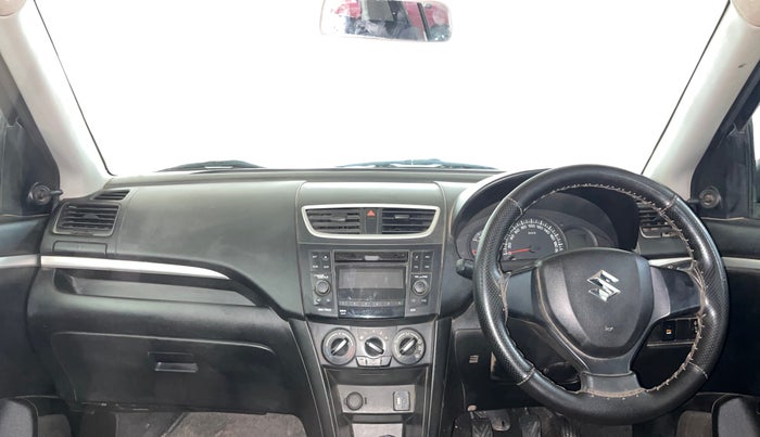 2016 Maruti Swift LXI (O), Petrol, Manual, 69,131 km, Dashboard