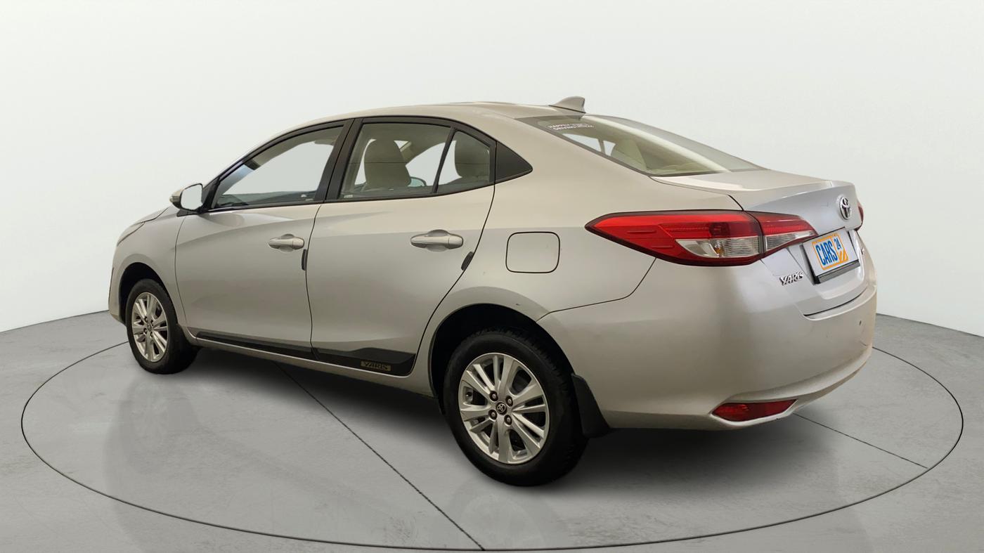 2020 Toyota YARIS G MT, Petrol, Manual, 50 km, Left Back Diagonal