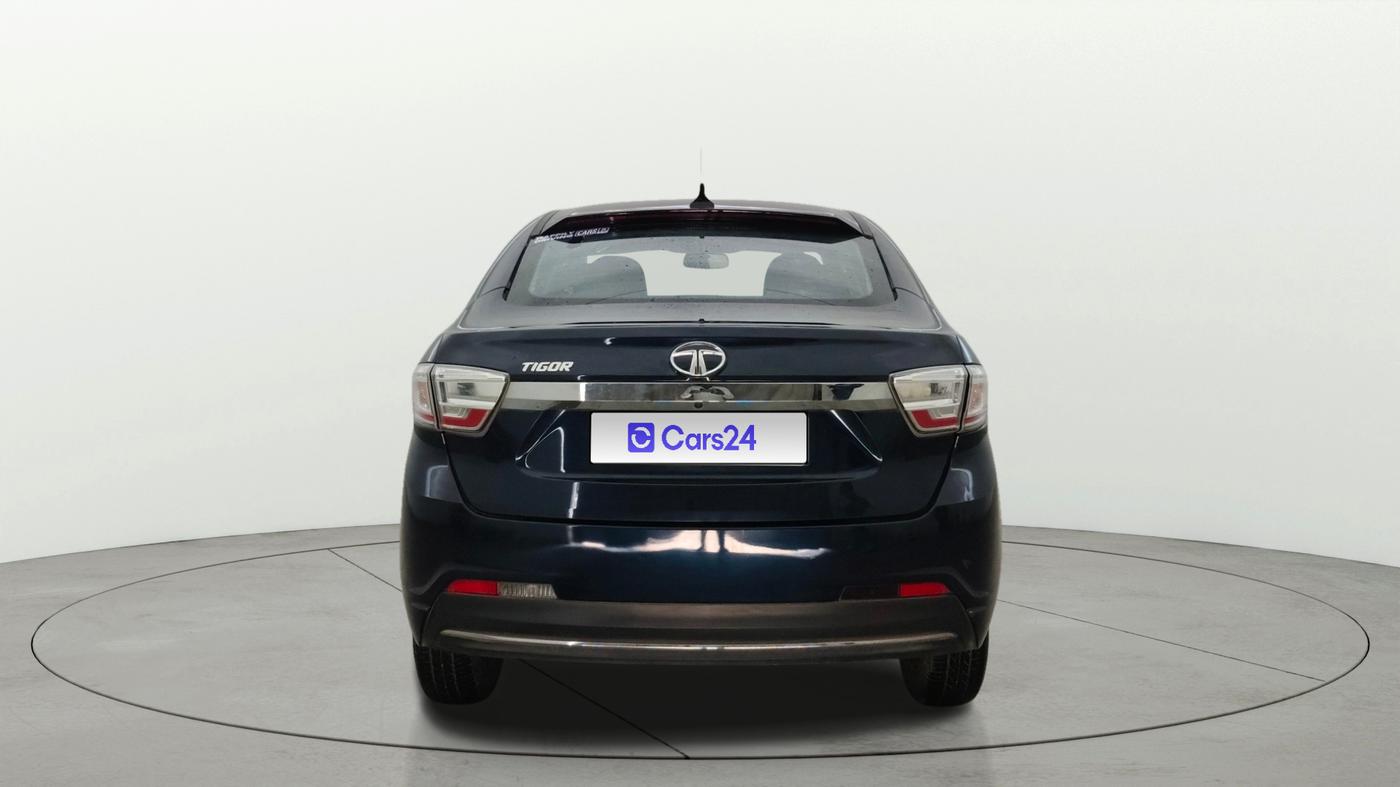 2021 Tata TIGOR XZA PLUS PETROL, Petrol, Automatic, 34,973 km, Back/Rear