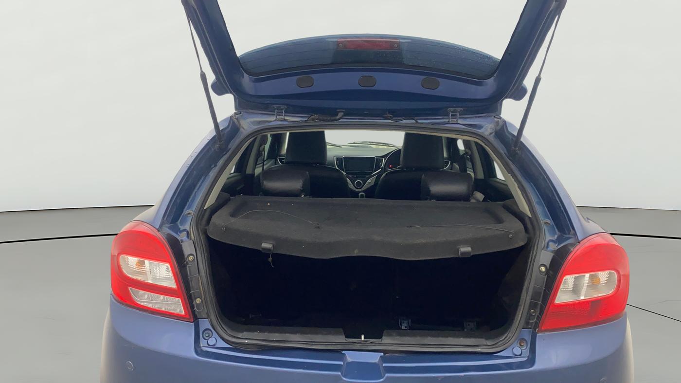 2018 Maruti Baleno ALPHA CVT PETROL 1.2, Petrol, Automatic, 73,549 km, Boot Open Zoomed View