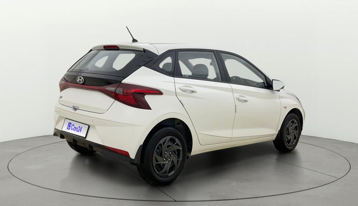 2023 Hyundai NEW I20 MAGNA 1.2 MT, Petrol, Manual, 12,754 km, Right Back Diagonal
