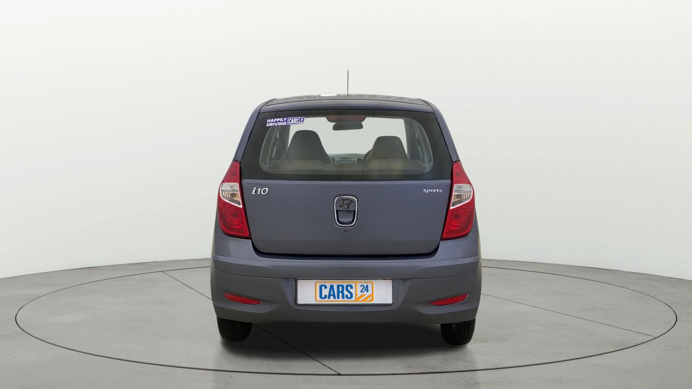 2014 Hyundai i10 SPORTZ 1.1, Petrol, Manual, 30,359 km, Back/Rear