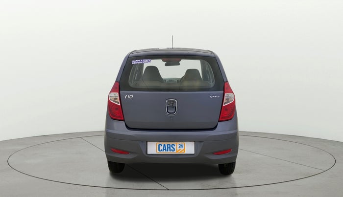 2014 Hyundai i10 SPORTZ 1.1, Petrol, Manual, 30,305 km, Back/Rear