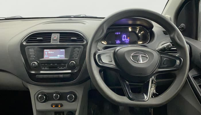 2023 Tata Tiago XM CNG, CNG, Manual, 78,031 km, Steering Wheel Close Up