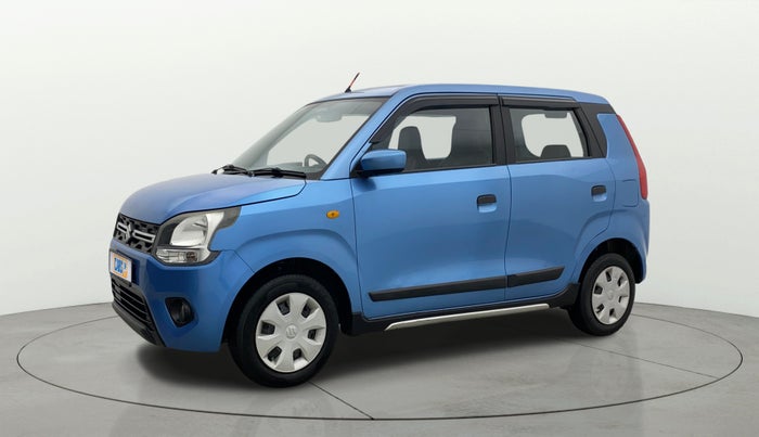 2019 Maruti New Wagon-R VXI 1.2 AMT, Petrol, Automatic, 73,874 km, Left Front Diagonal