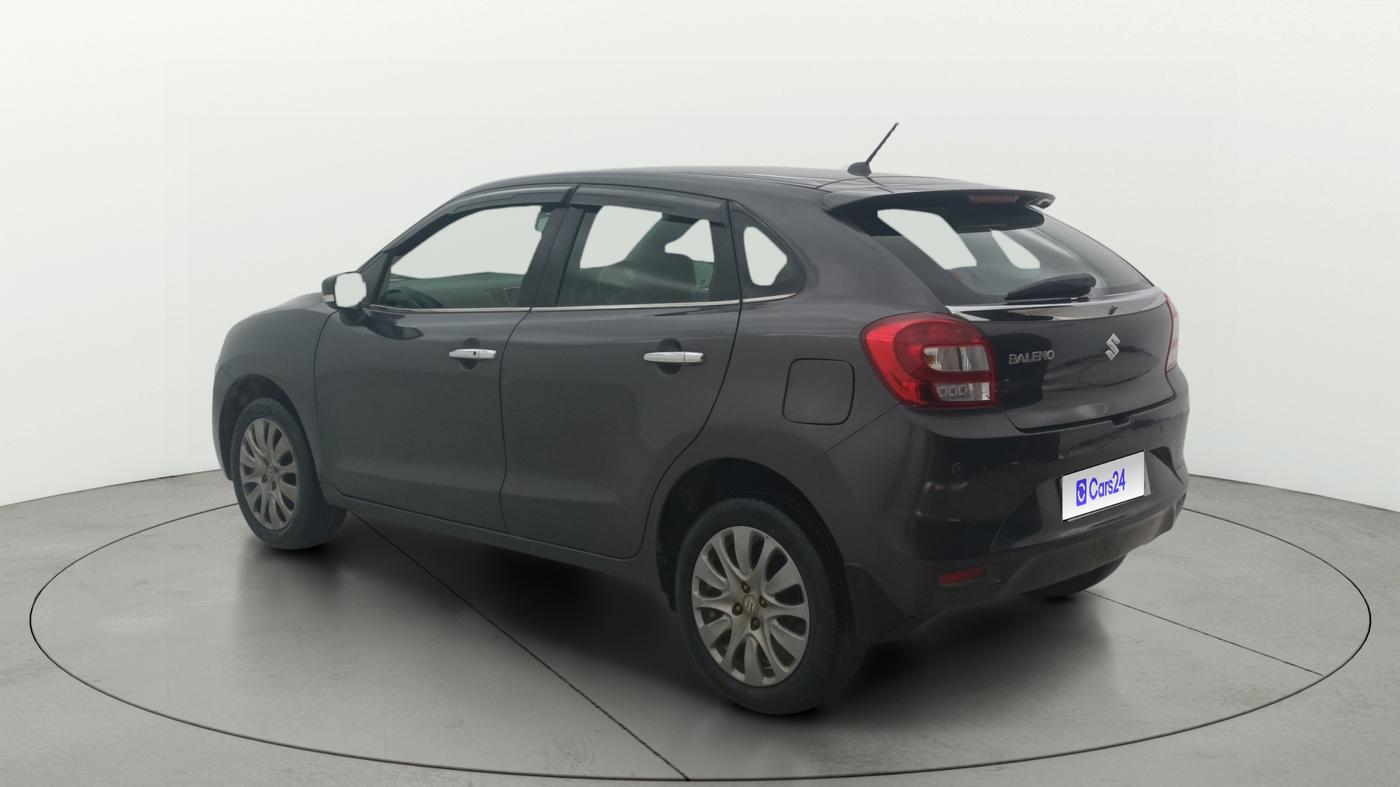2018 Maruti Baleno ALPHA PETROL 1.2, Petrol, Manual, 62,113 km, Left Back Diagonal