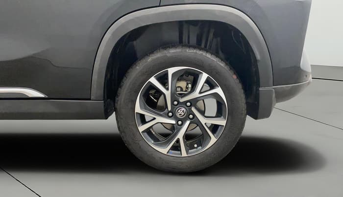 2025 Toyota URBAN CRUISER HYRYDER G (O) 2WD Hybrid 1.5L e-CVT, Hybrid, Automatic, 3,621 km, Left Rear Wheel