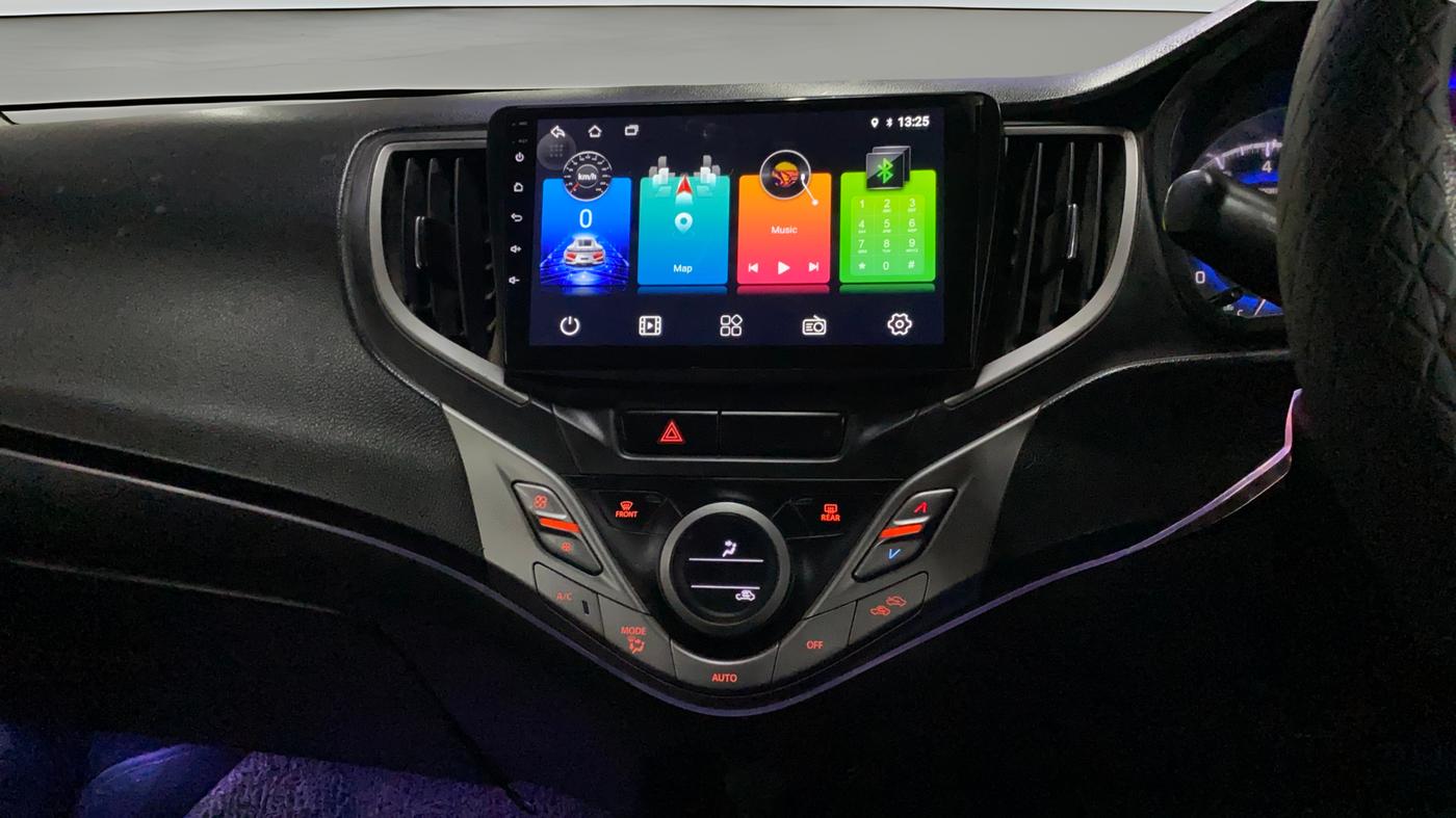 2019 Maruti Baleno DELTA PETROL 1.2, Petrol, Manual, 78,189 km, Air Conditioner