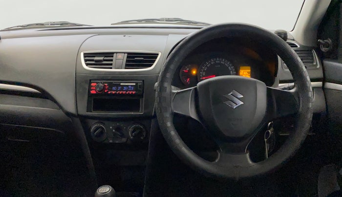 2017 Maruti Swift LXI (O), Petrol, Manual, 16,007 km, Steering Wheel Close Up