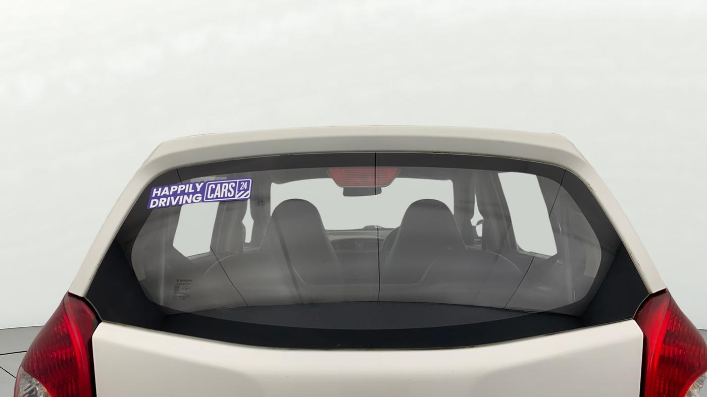 2021 Maruti Alto LXI, Petrol, Manual, 47,697 km, Rear Windshield