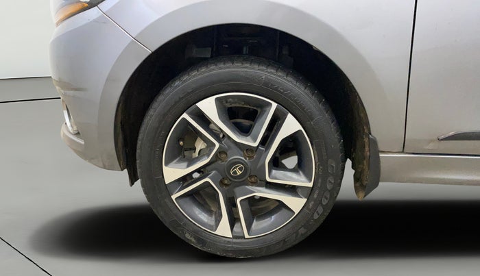 2019 Tata Tiago XZ PLUS PETROL, Petrol, Manual, 13,435 km, Left Front Wheel