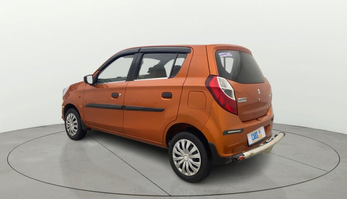 2016 Maruti Alto K10 VXI (O) AMT, Petrol, Automatic, 16,723 km, Left Back Diagonal