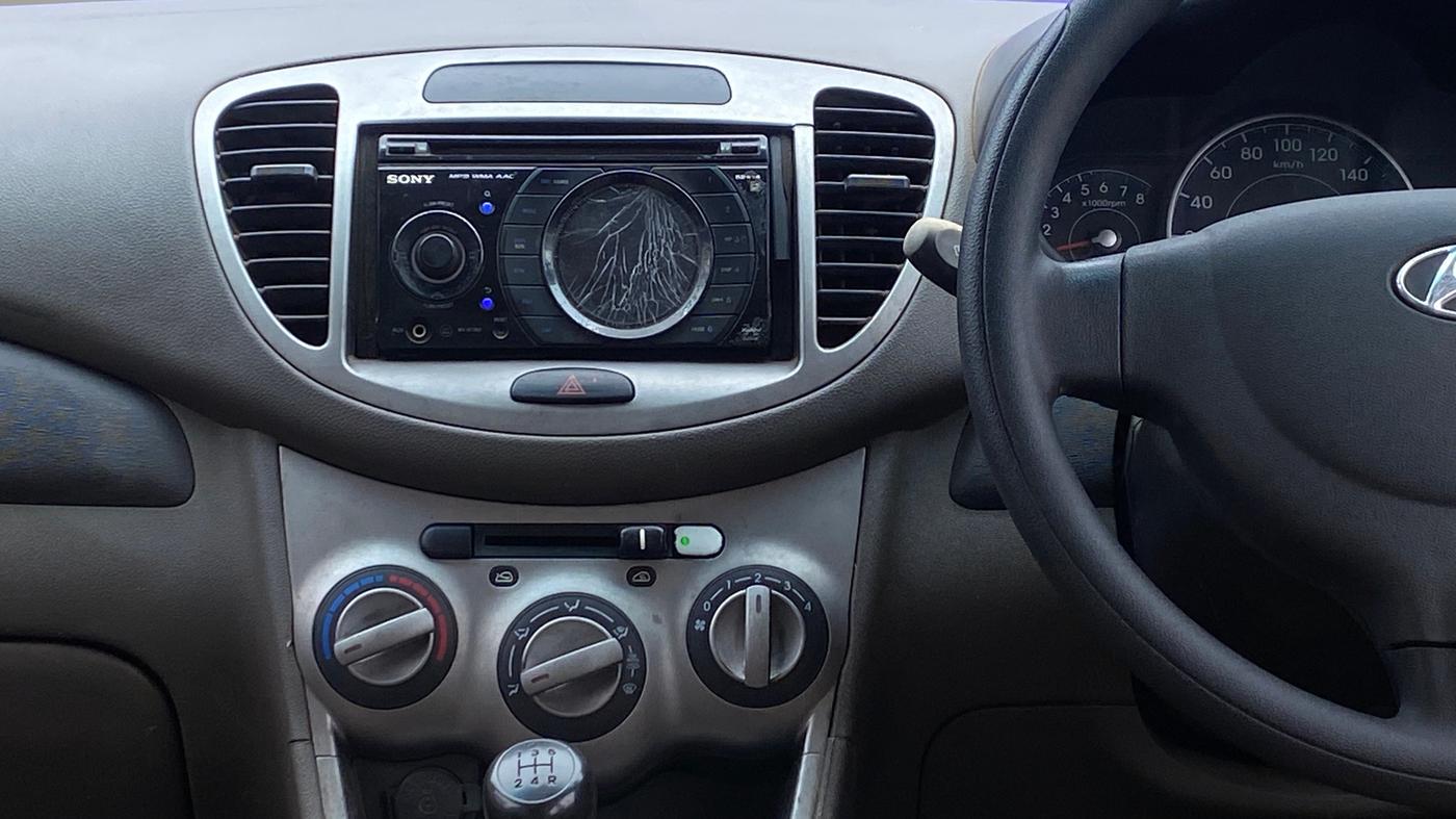 2014 Hyundai i10 MAGNA 1.1, Petrol, Manual, 63,382 km, Air Conditioner